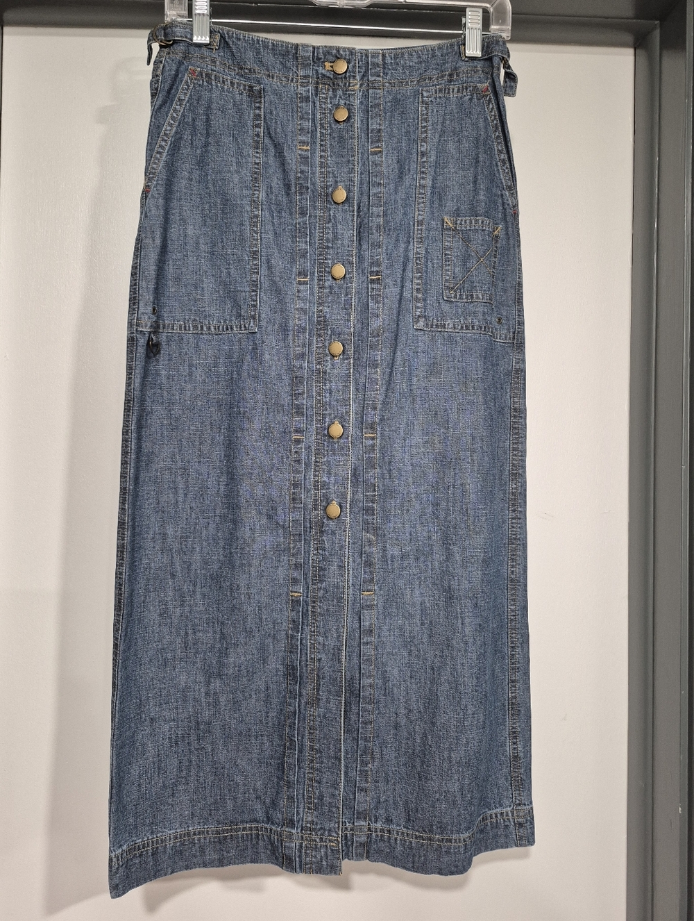 NWT Vintage Lauren Jeans Co. Ralph Lauren Denim Skirt